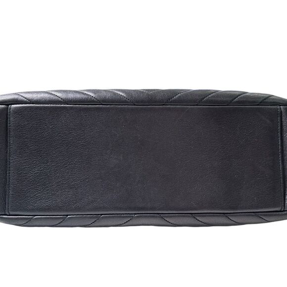 YSL Chevron Zippered Tote - Picture 10 of 16